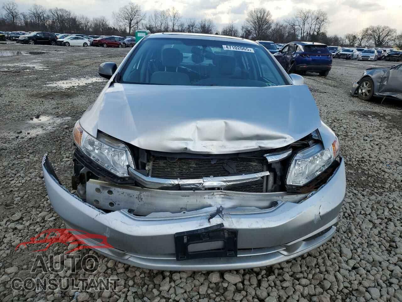 HONDA CIVIC 2012 - 2HGFB2F87CH303923