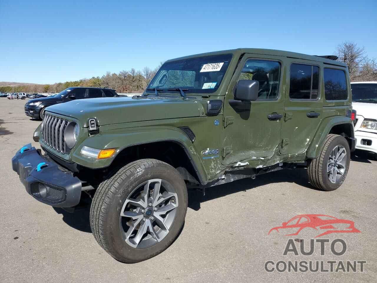JEEP WRANGLER 2024 - 1C4RJXN64RW130514