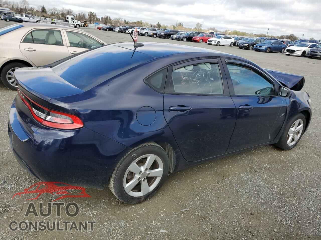 DODGE DART 2015 - 1C3CDFBB0FD227374