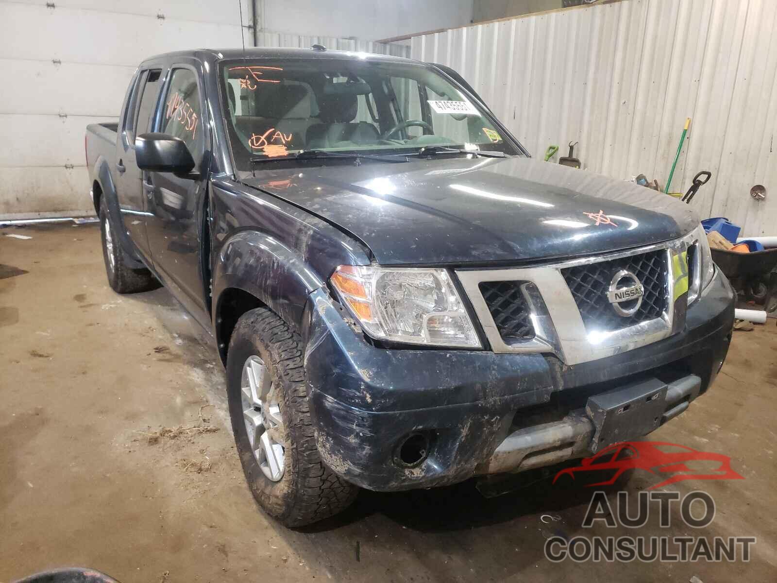 NISSAN FRONTIER 2016 - 1N6AD0EV7GN752317