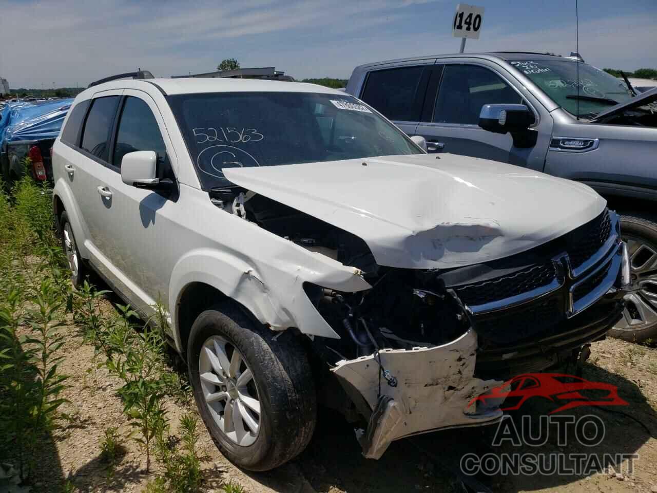 DODGE JOURNEY 2017 - 3C4PDCBGXHT521563