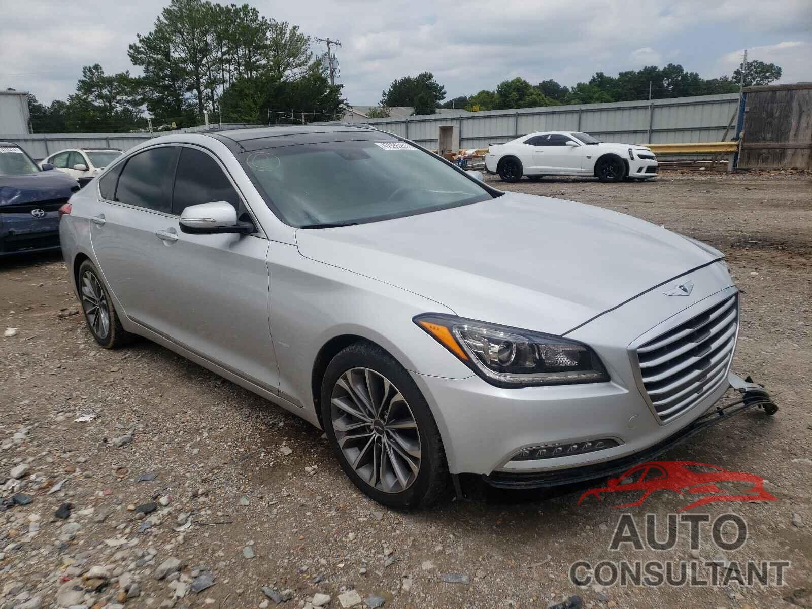 HYUNDAI GENESIS 2016 - KMHGN4JE8GU115008