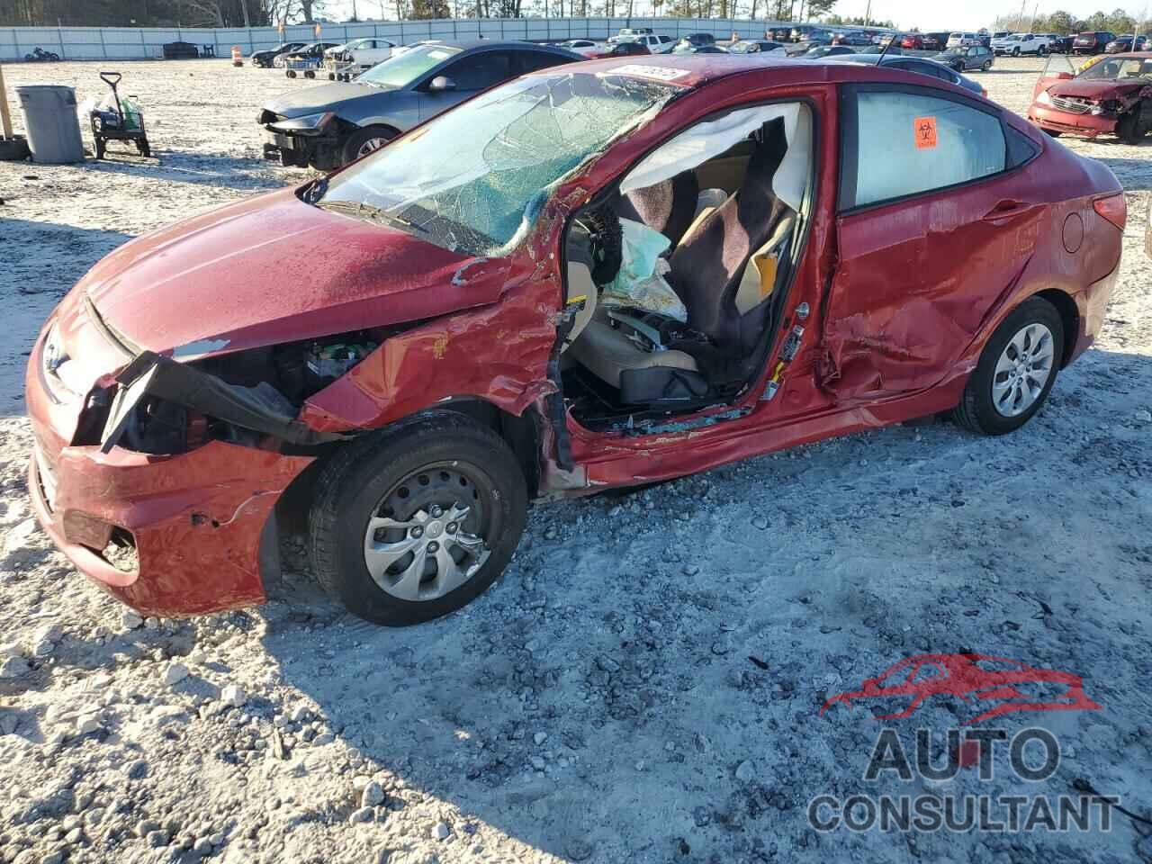 HYUNDAI ACCENT 2017 - KMHCT4AE7HU380881