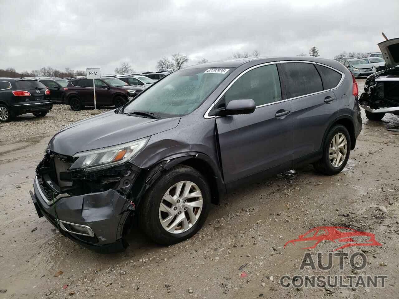 HONDA CRV 2016 - 5J6RM4H5XGL141289