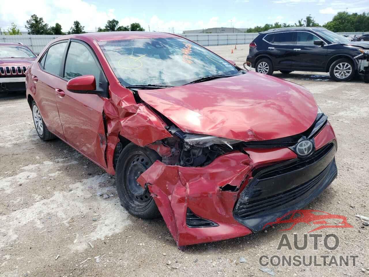 TOYOTA COROLLA 2017 - 5YFBURHE9HP600132