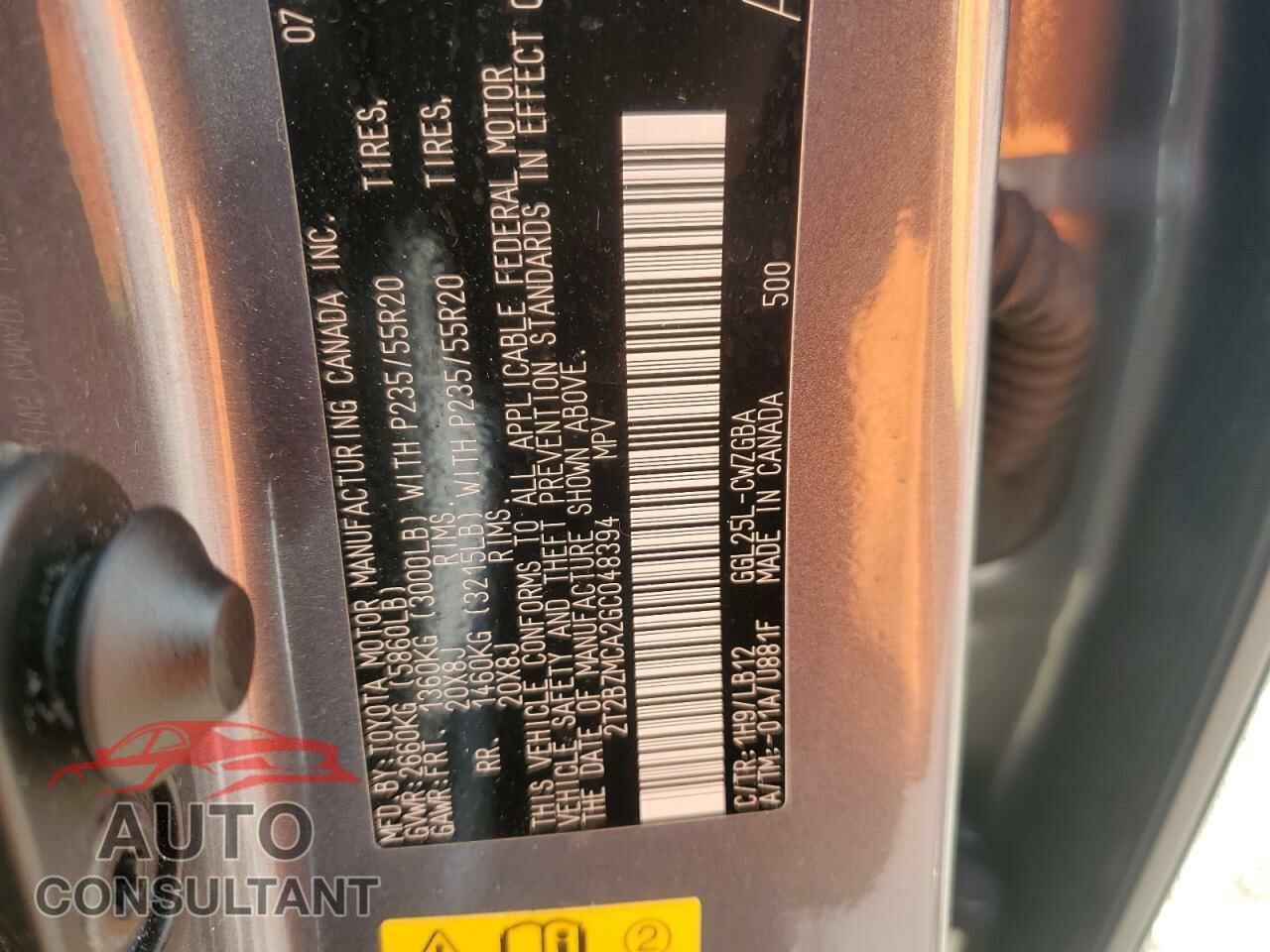 LEXUS RX350 2016 - 2T2BZMCA2GC048394