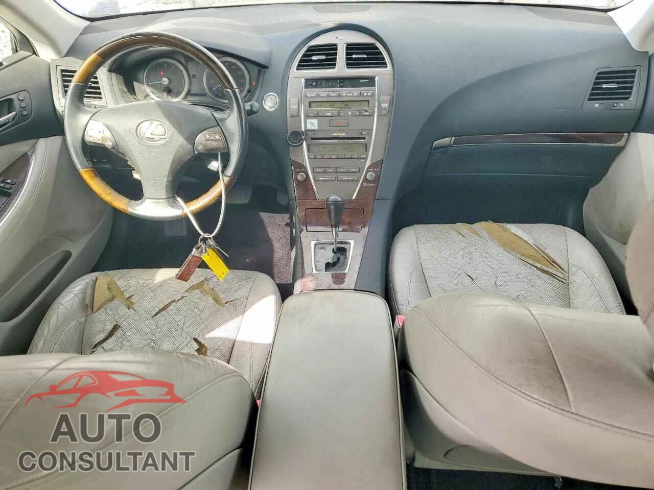 LEXUS ES350 2012 - JTHBK1EG2C2508301