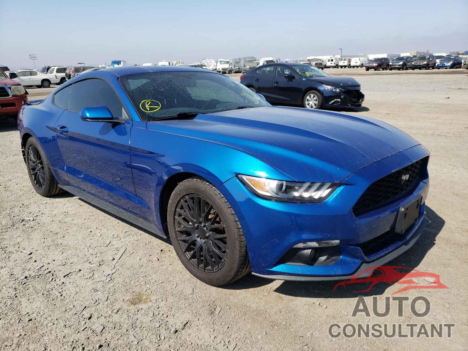 FORD MUSTANG 2017 - 1FA6P8TH5H5265345