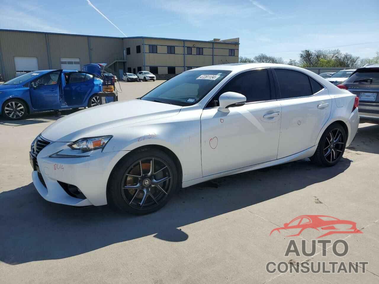 LEXUS IS 2016 - JTHBA1D24G5004636