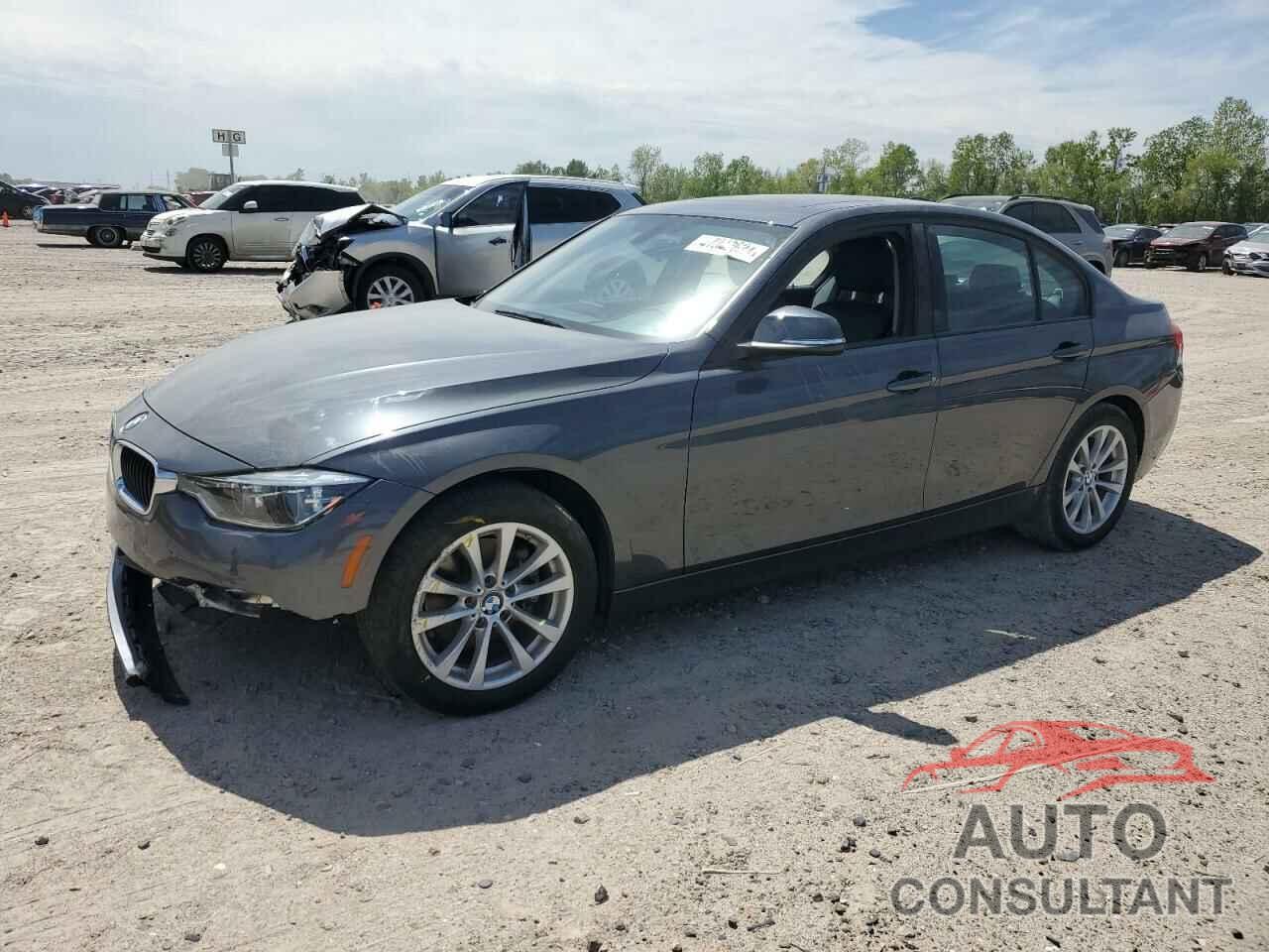 BMW 3 SERIES 2018 - WBA8A9C53JAH14731