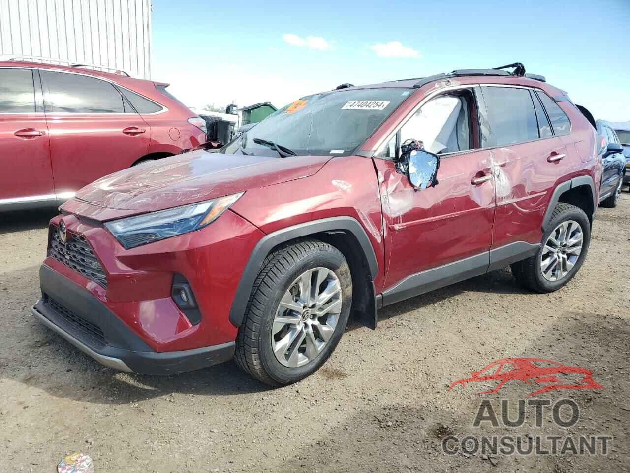 TOYOTA RAV4 2022 - 2T3Y1RFV6NW213755