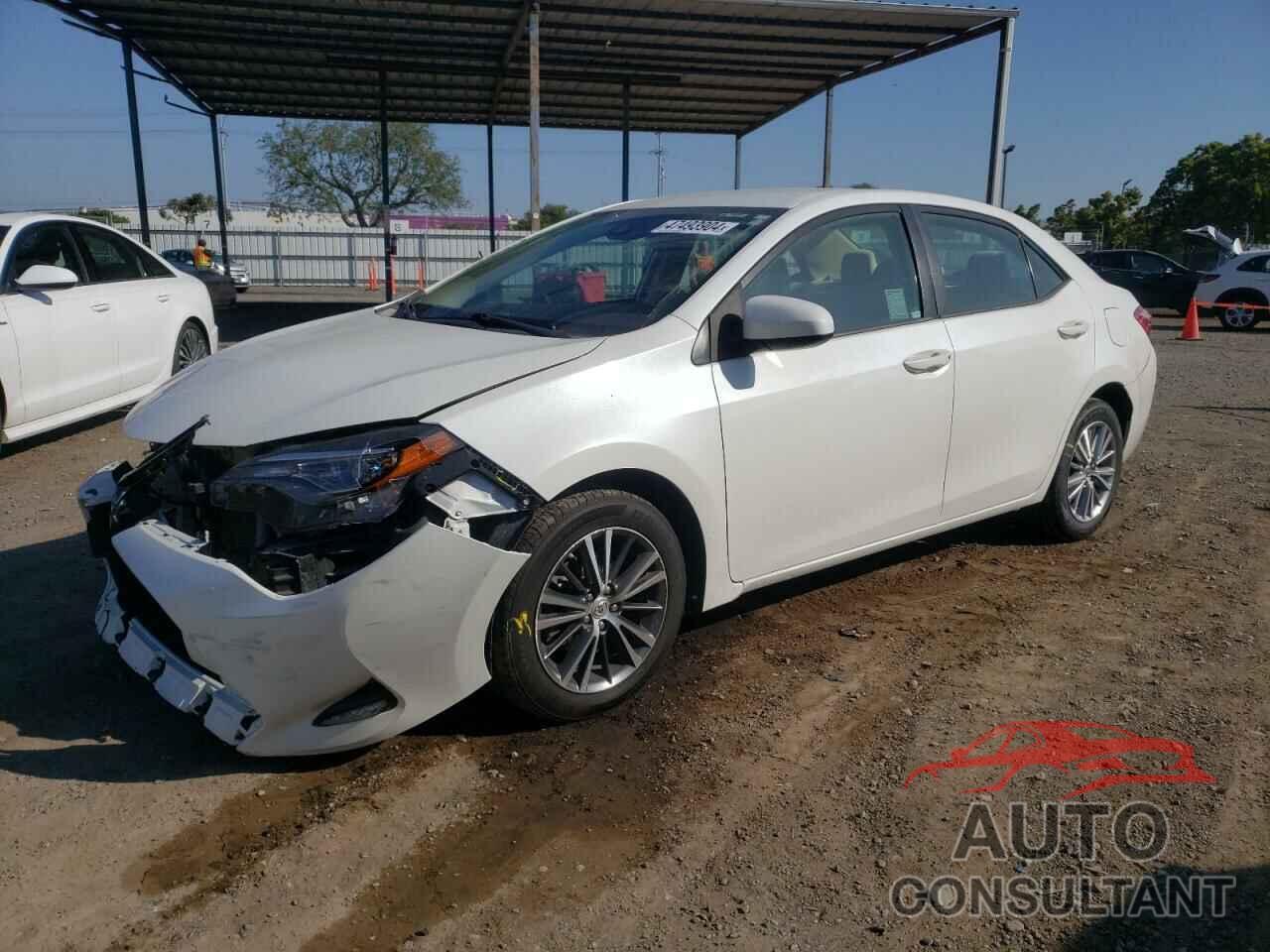 TOYOTA COROLLA 2017 - 5YFBURHE8HP625362
