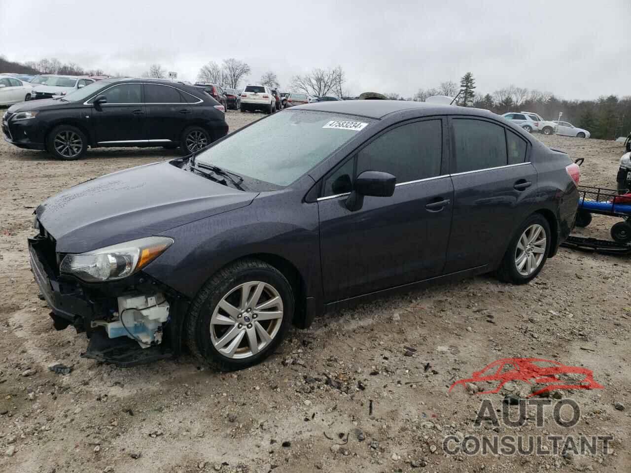 SUBARU IMPREZA 2016 - JF1GJAB64GH017873