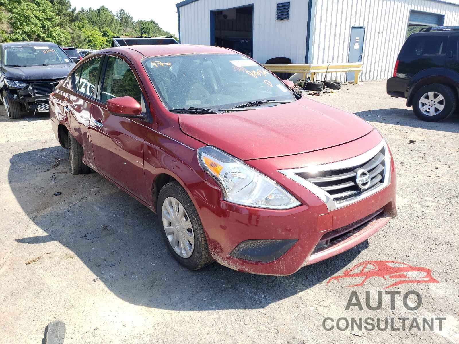 NISSAN VERSA 2018 - 3N1CN7AP3JL806926