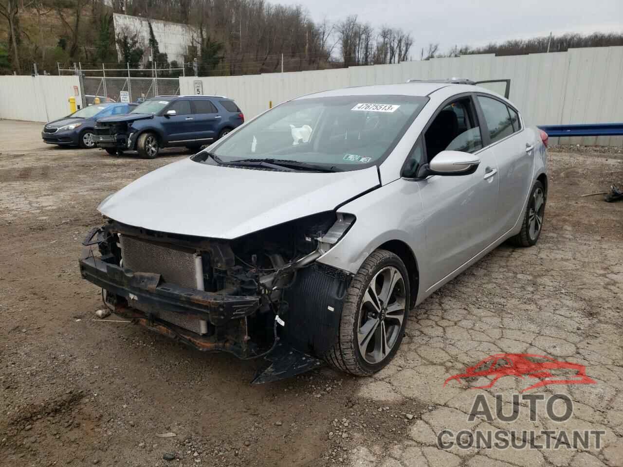 KIA FORTE 2015 - KNAFX4A88F5345013