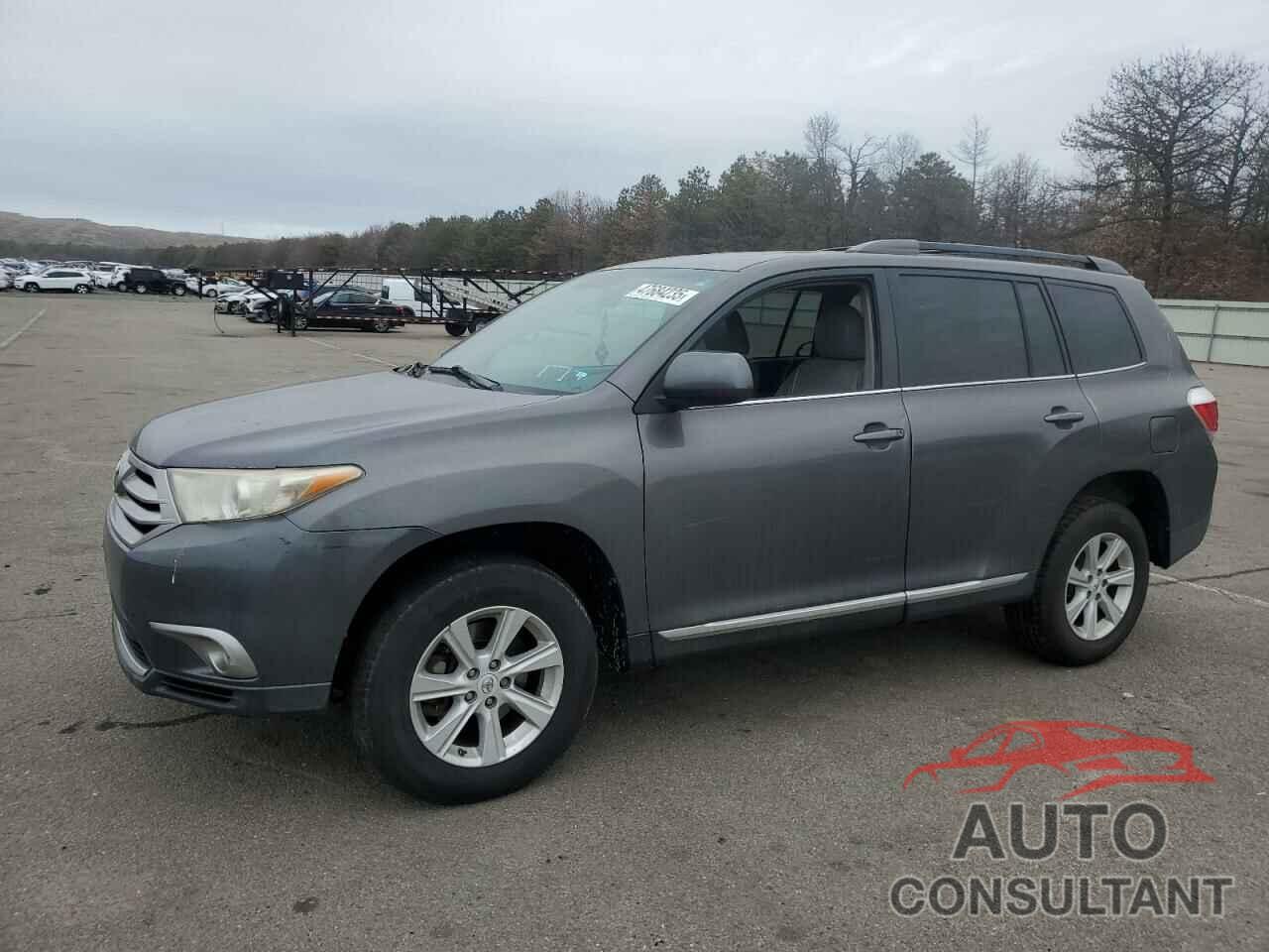 TOYOTA HIGHLANDER 2011 - 5TDBK3EH9BS071314