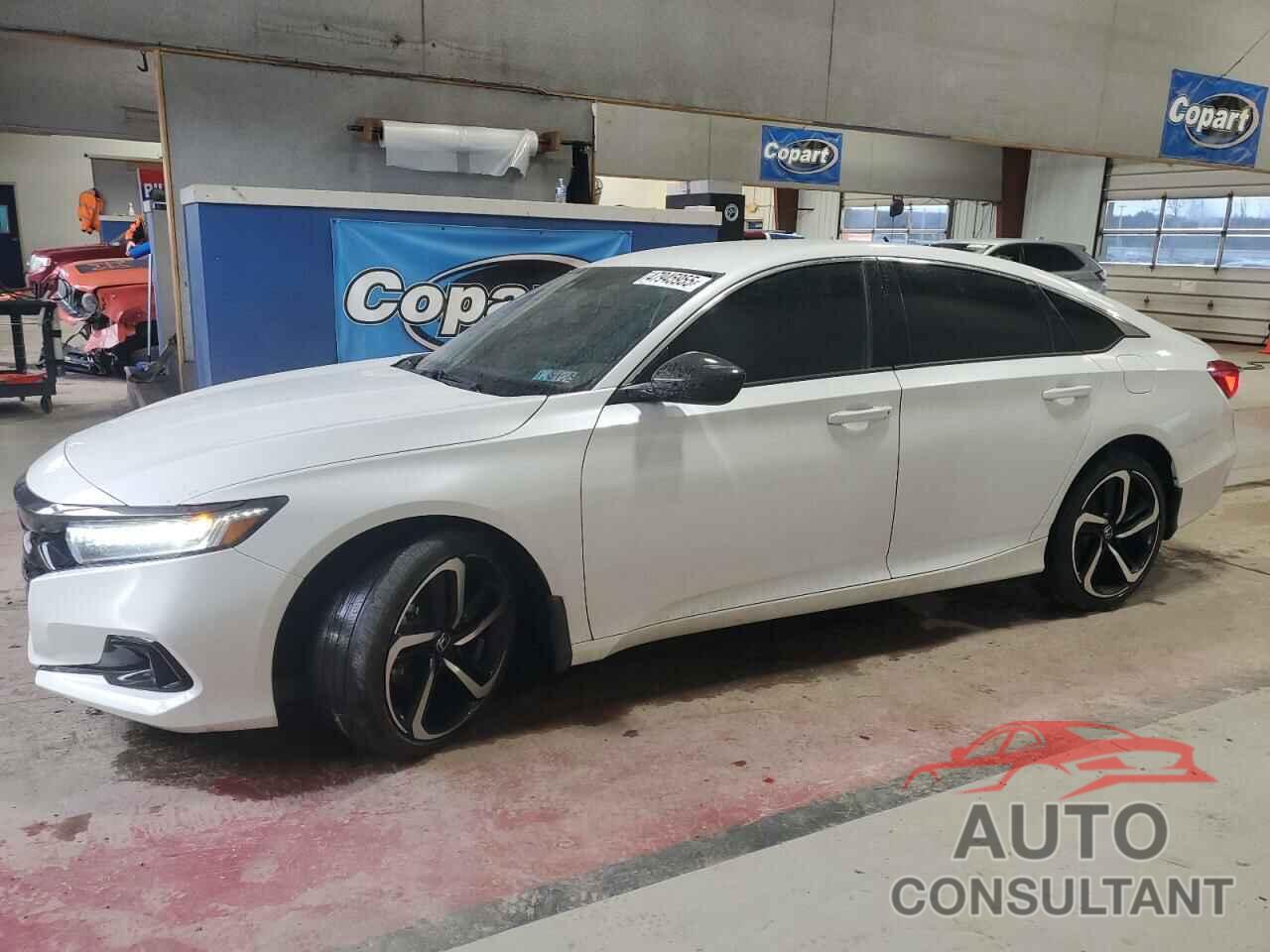 HONDA ACCORD 2022 - 1HGCV1F33NA119072