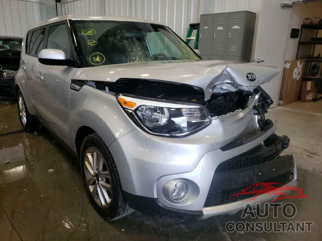 KIA SOUL 2017 - KNDJP3A54H7414722