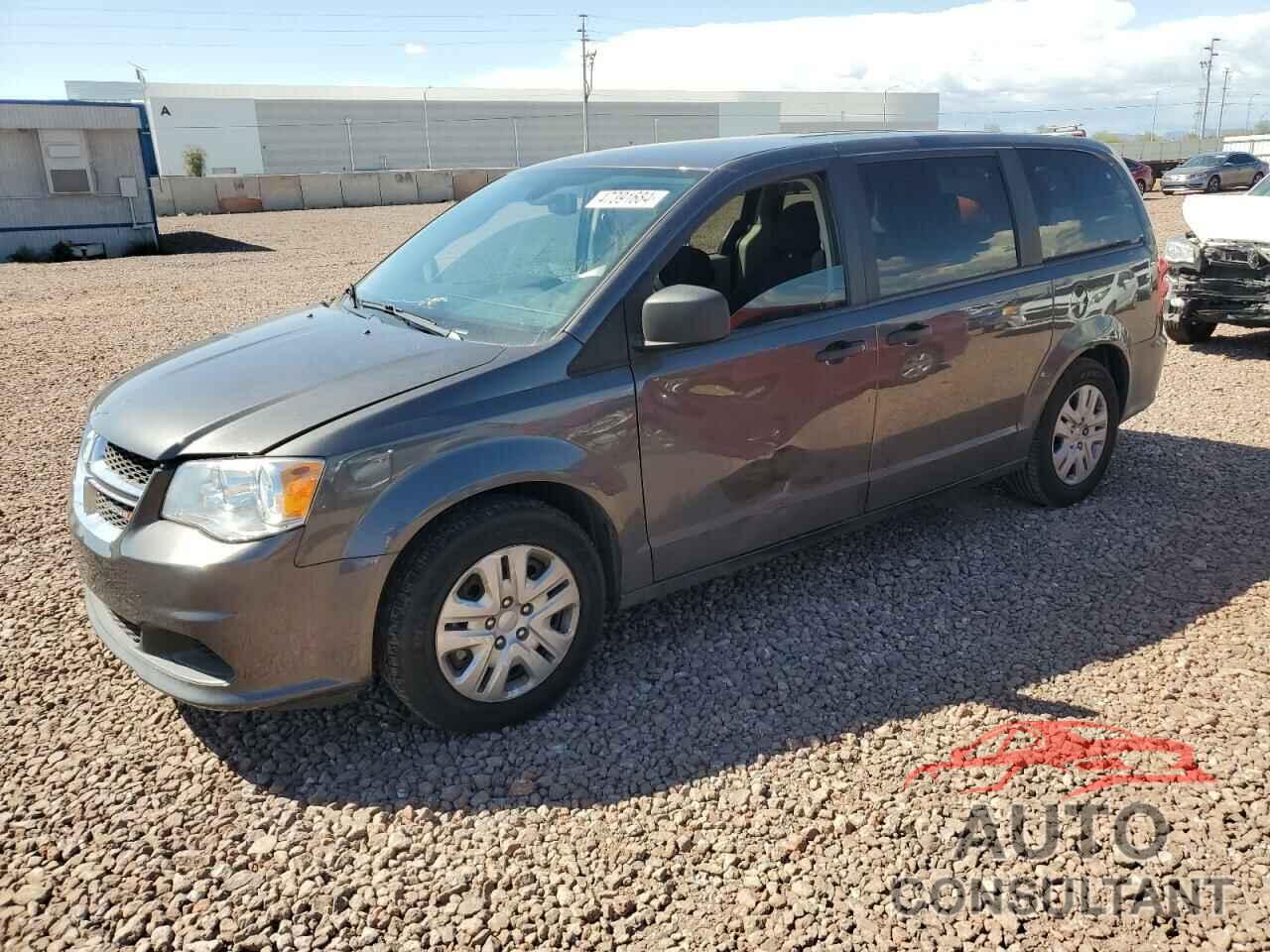 DODGE CARAVAN 2019 - 2C4RDGBG4KR719937