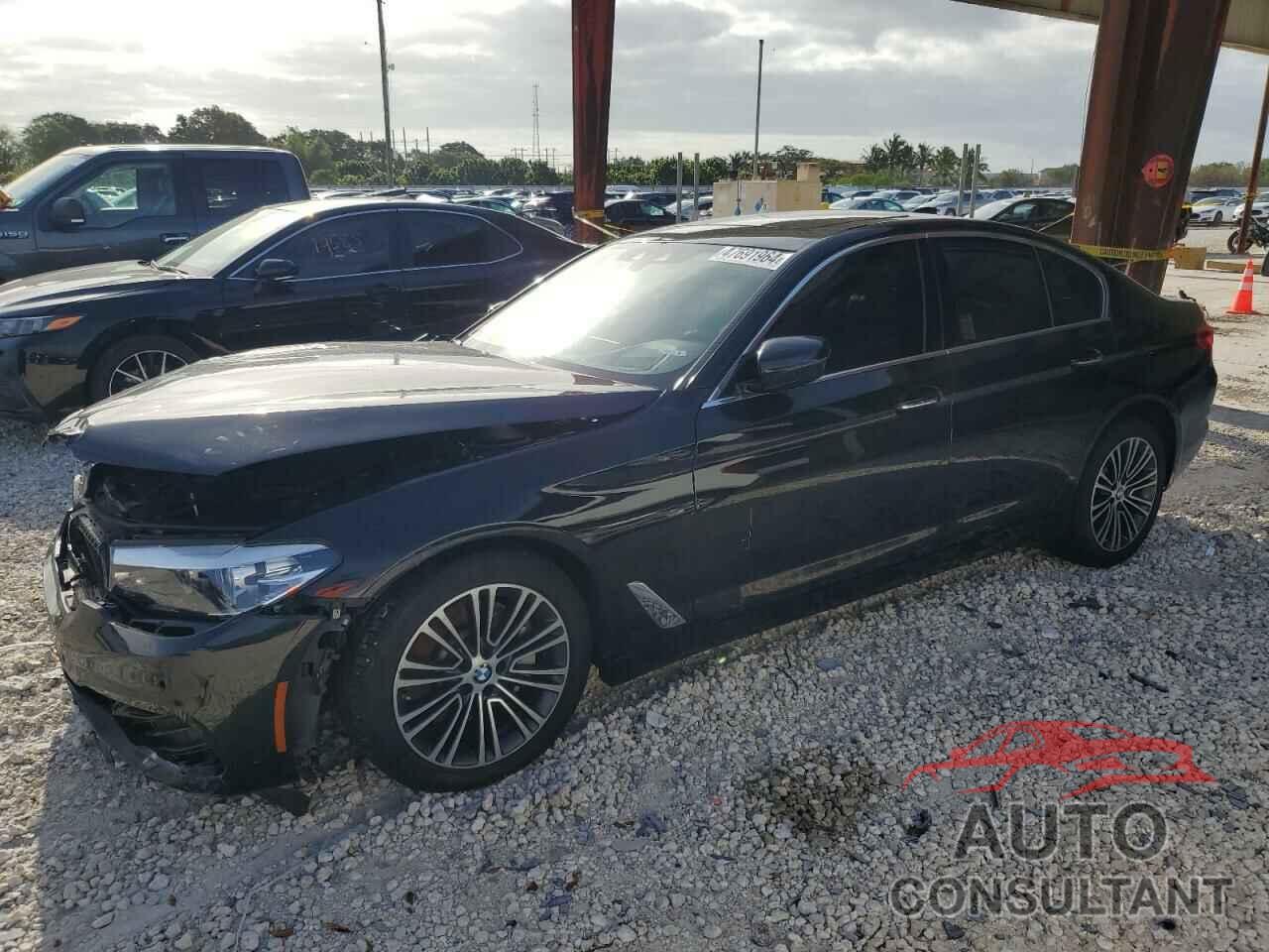 BMW 5 SERIES 2017 - WBAJA5C35HWA35159