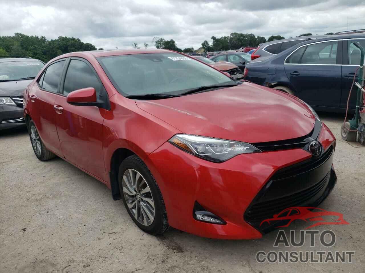 TOYOTA COROLLA 2018 - 5YFBURHE5JP760577