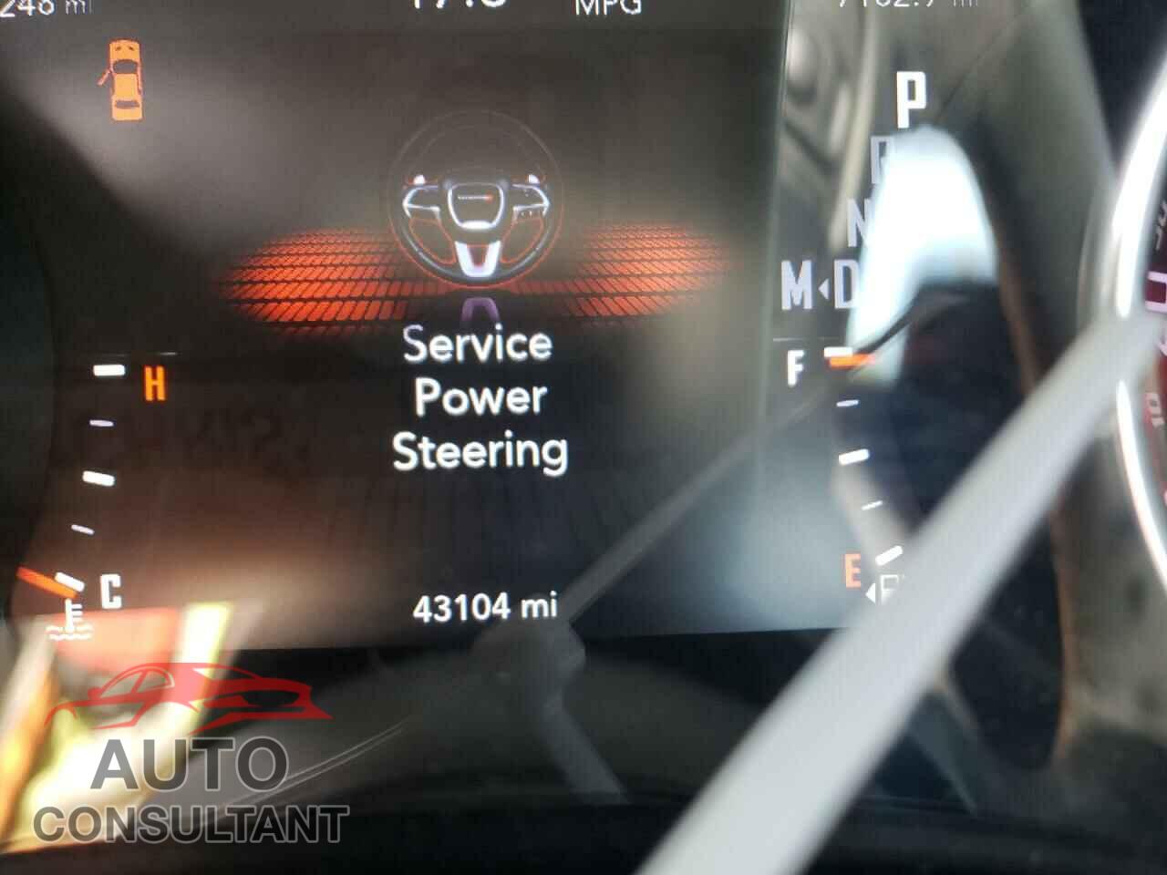 DODGE CHALLENGER 2018 - 2C3CDZAG4JH121942