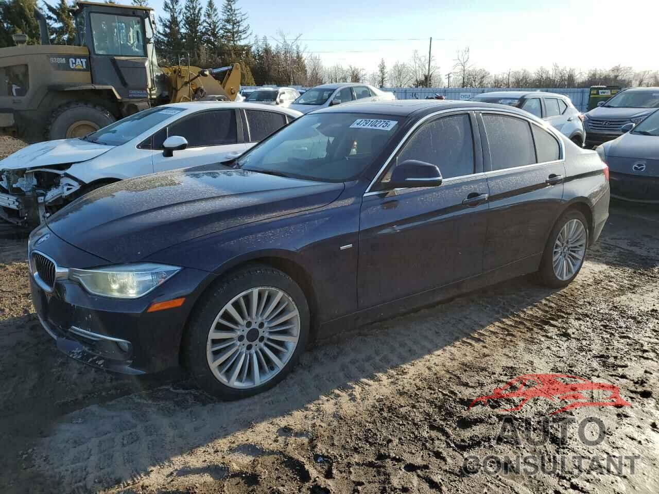 BMW 3 SERIES 2013 - WBA3B3C58DF531057