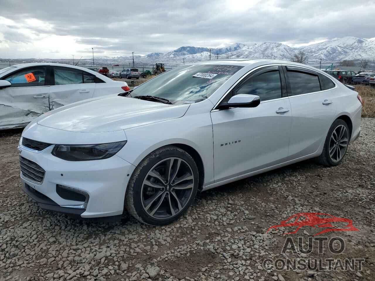 CHEVROLET MALIBU 2016 - 1G1ZH5SX4GF341599