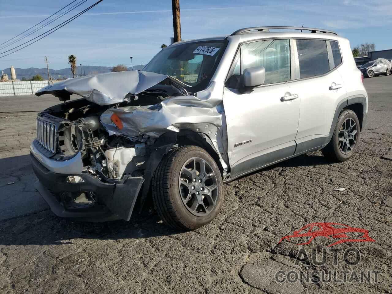JEEP RENEGADE 2016 - ZACCJABT7GPD08245