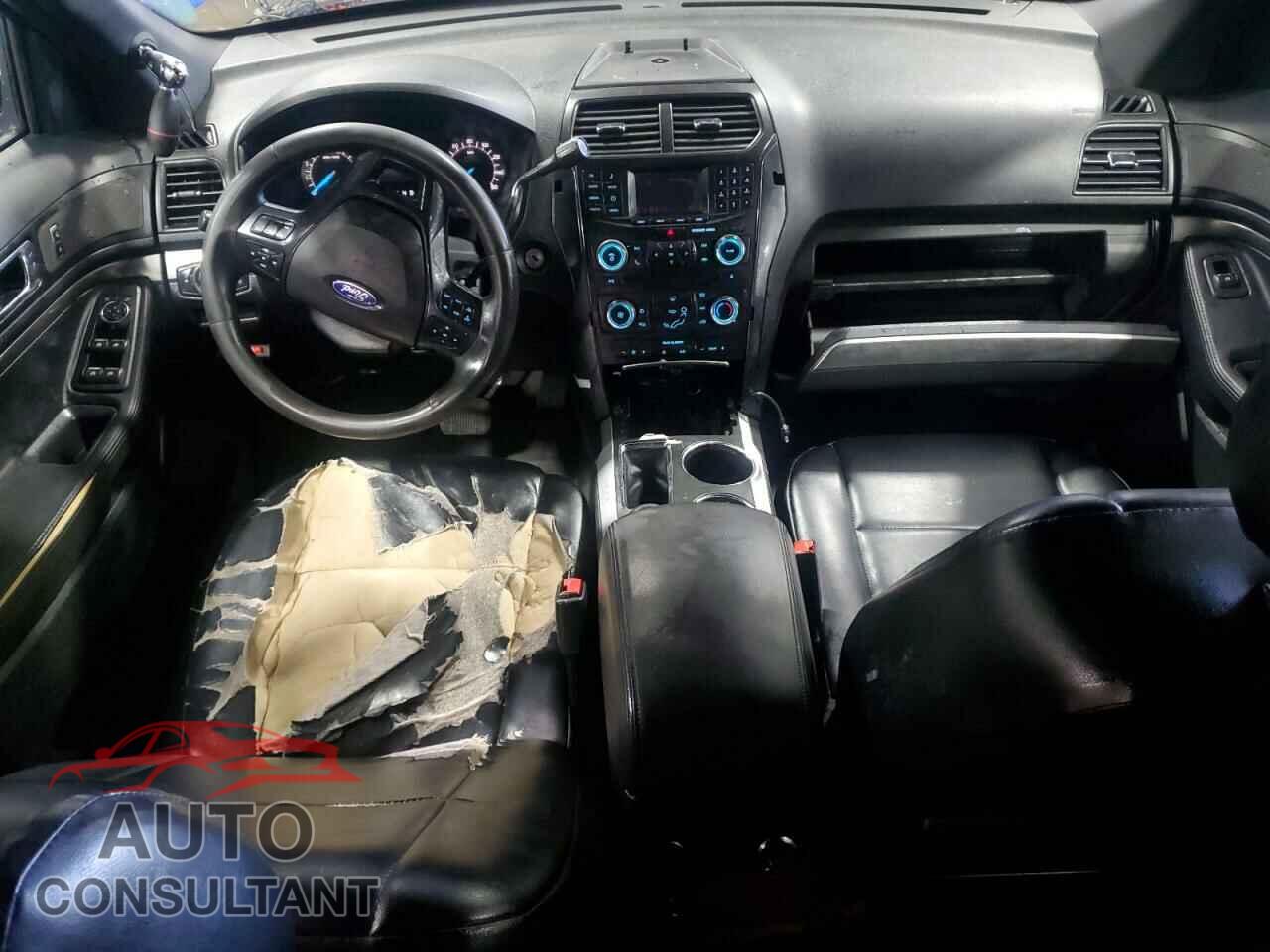 FORD EXPLORER 2018 - 1FM5K8AR1JGB19773