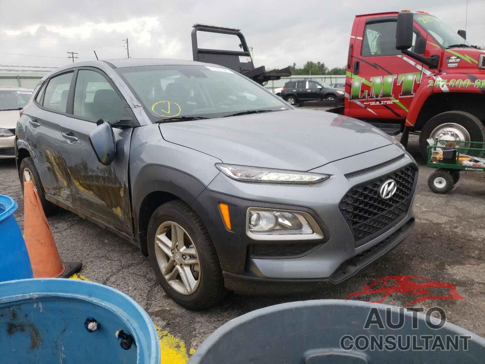 HYUNDAI KONA 2021 - KM8K1CAA6MU682245