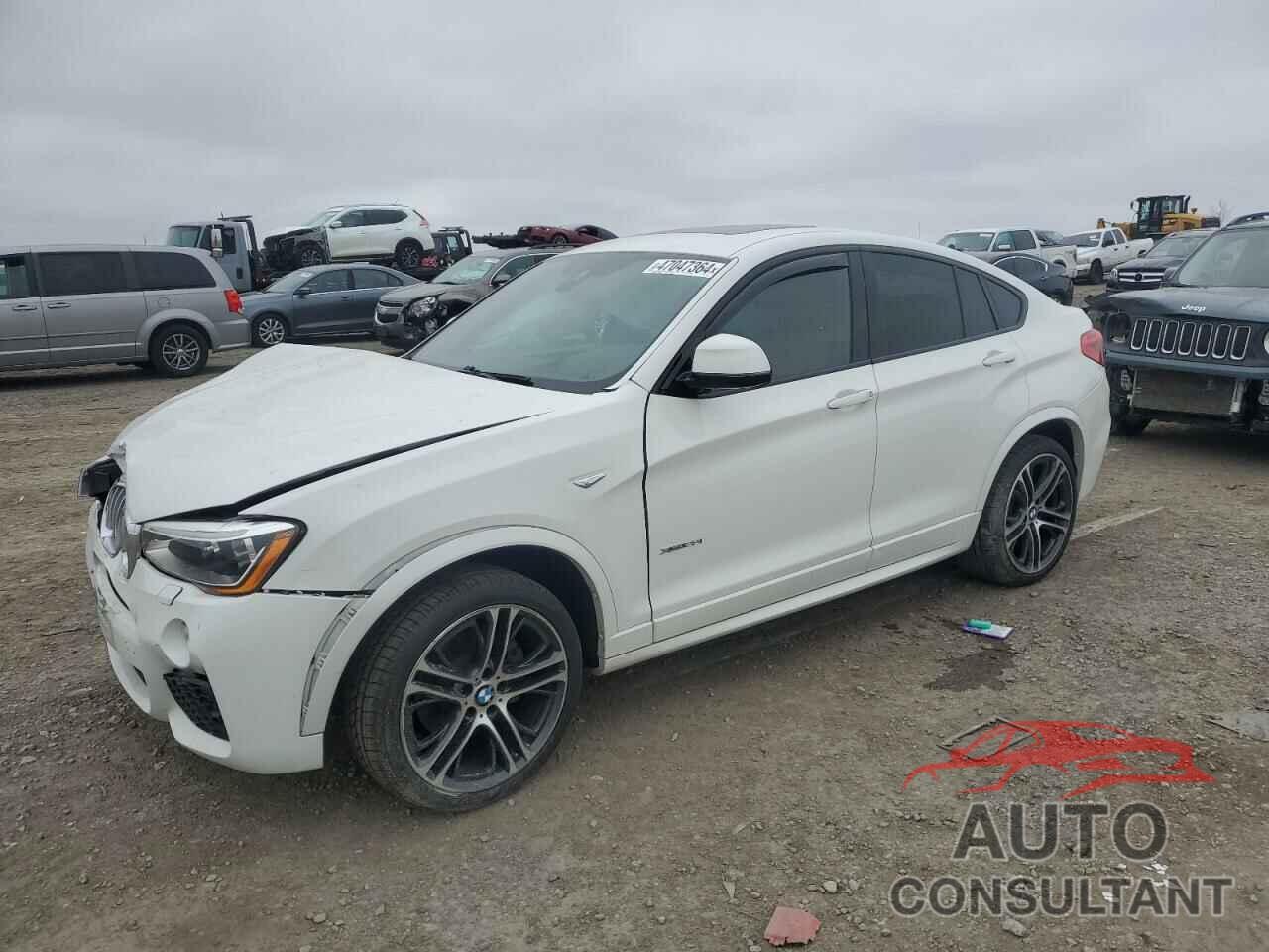 BMW X4 2018 - 5UXXW3C57J0T81691