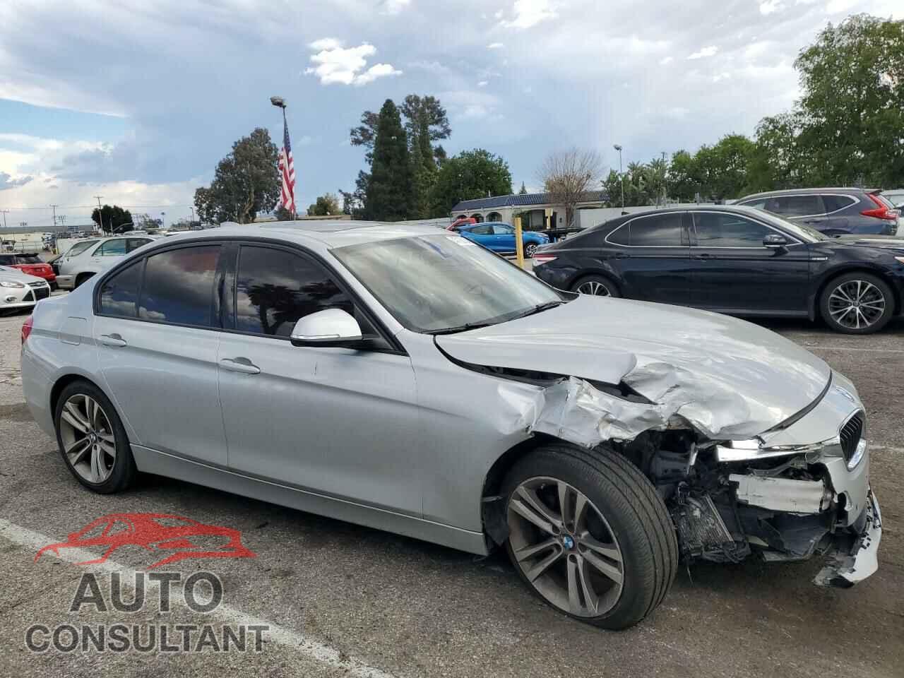 BMW 3 SERIES 2016 - WBA8E9C53GK603312