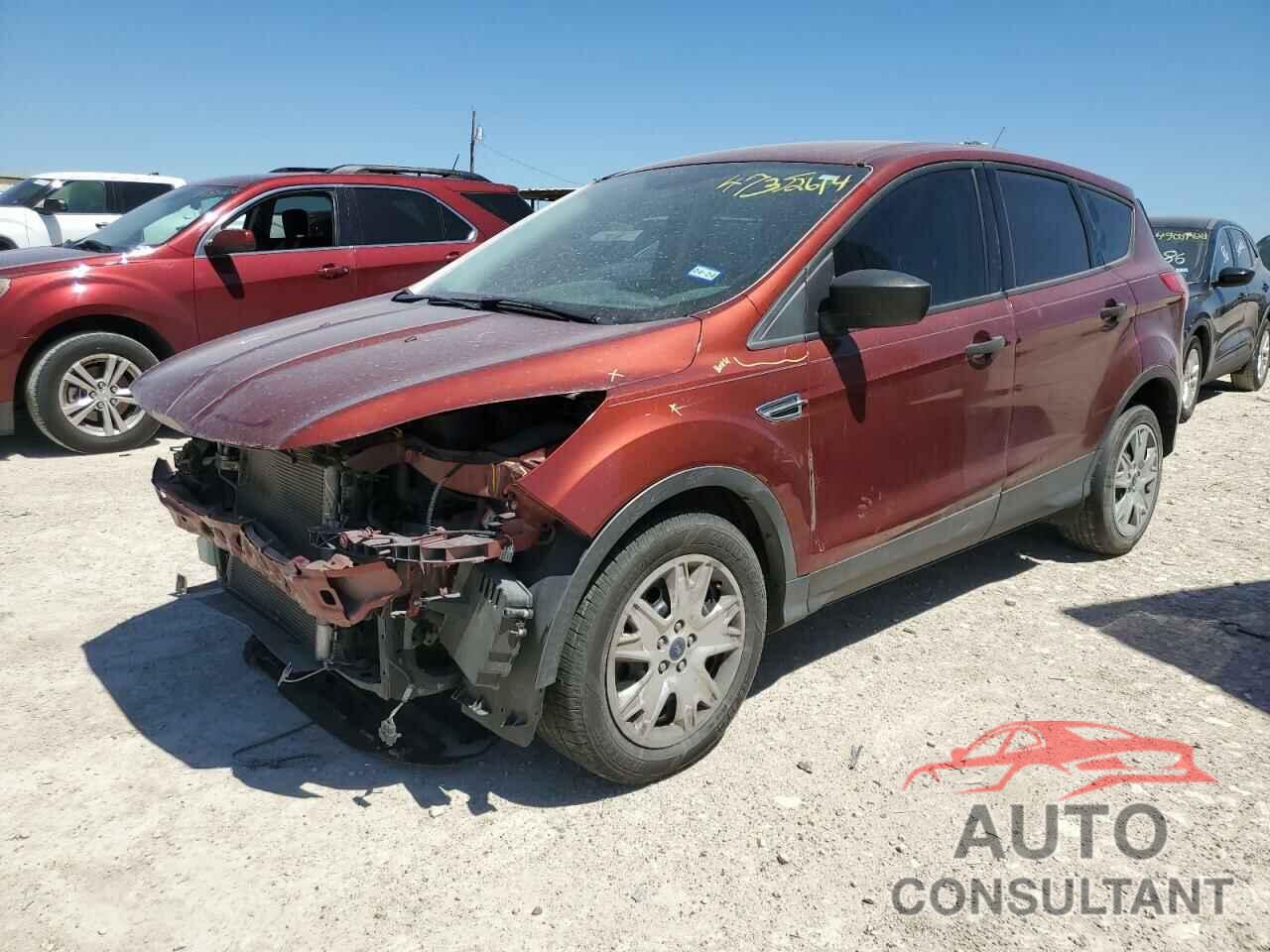 FORD ESCAPE 2016 - 1FMCU0F71GUA28944