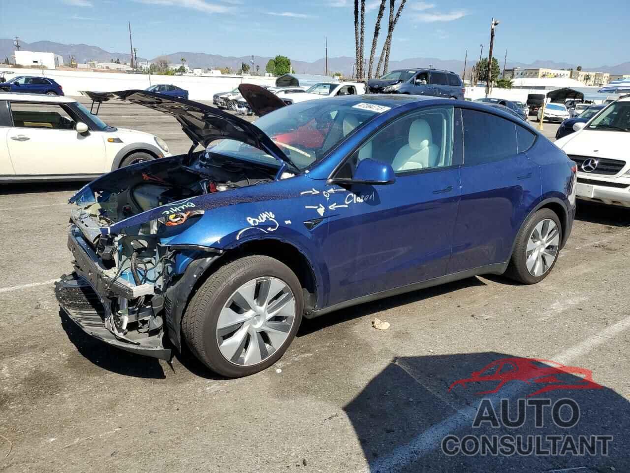 TESLA MODEL Y 2023 - 7SAYGDED5PF965159