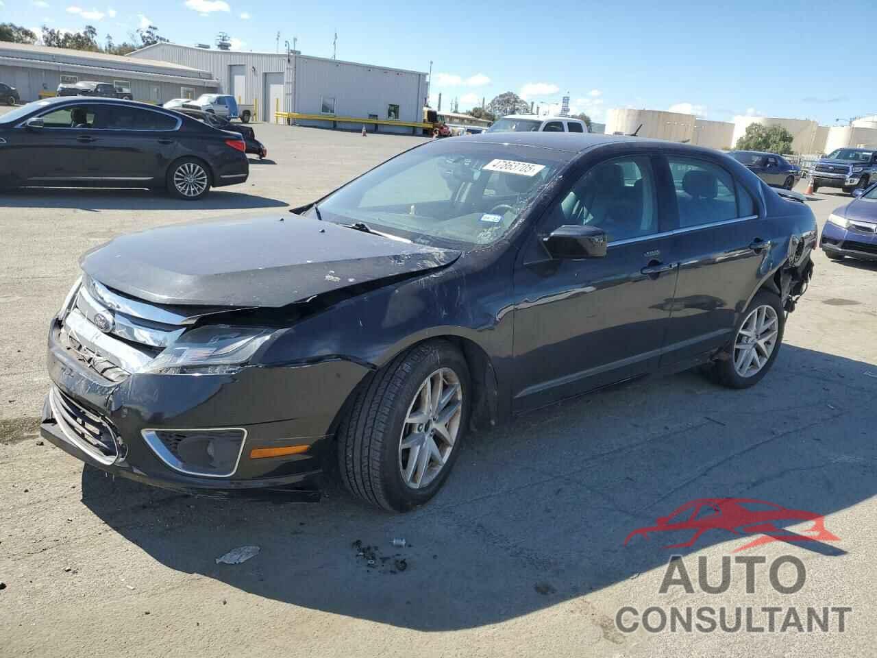 FORD FUSION 2012 - 3FAHP0JA9CR198478