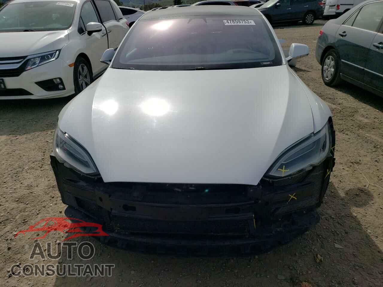 TESLA MODEL S 2017 - 5YJSA1E17HF189577