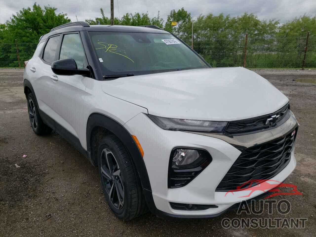 CHEVROLET TRAILBLZR 2021 - KL79MTSL8MB106949