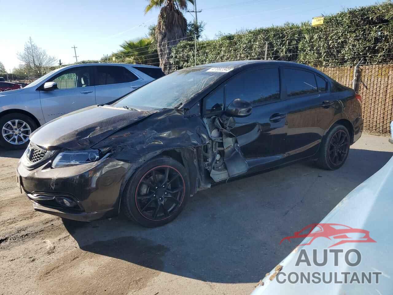 HONDA CIVIC 2013 - 19XFB2F52DE222197