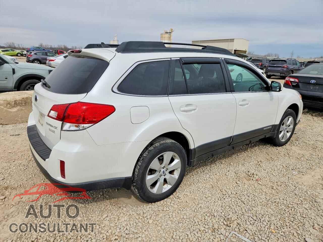SUBARU OUTBACK 2012 - 4S4BRBLC5C3201424