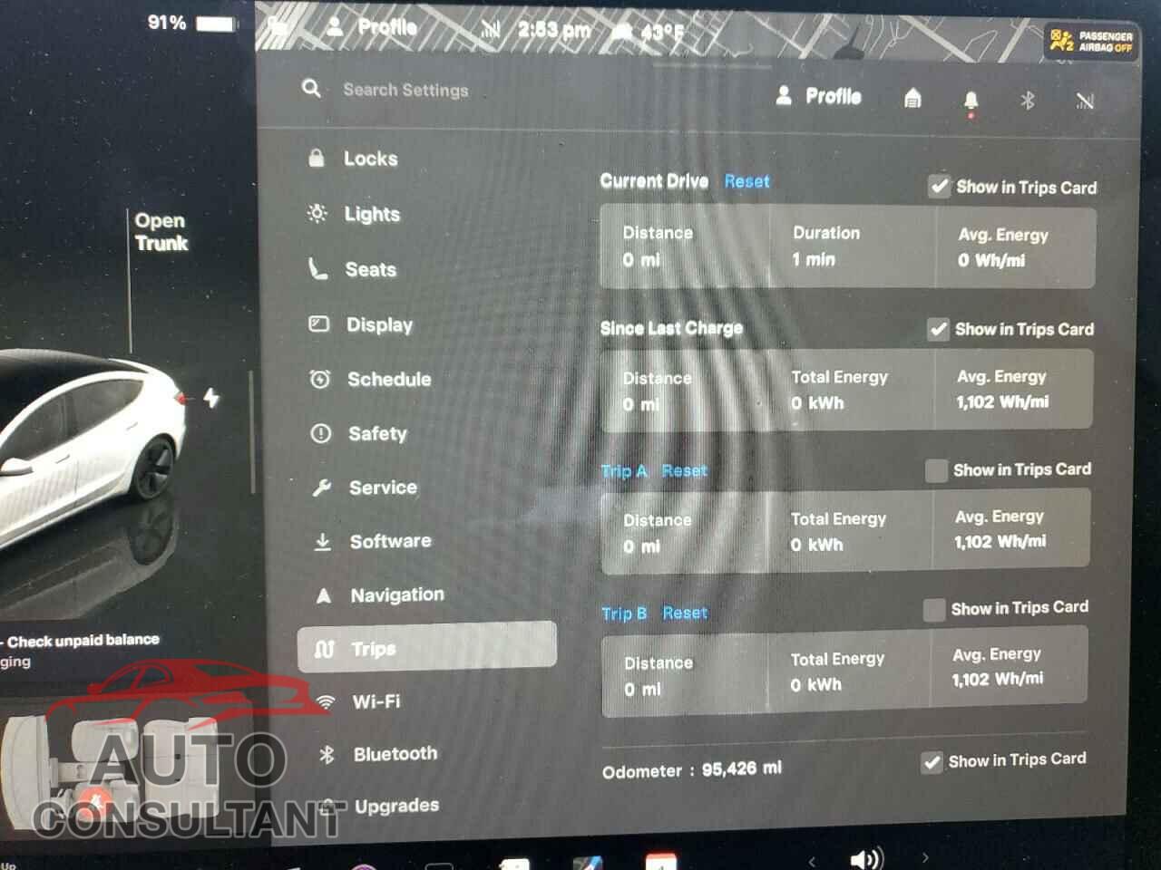 TESLA MODEL 3 2023 - 5YJ3E1EA6PF473029