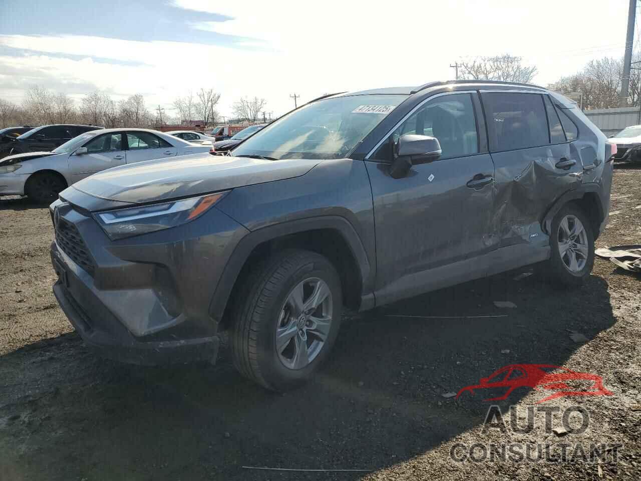 TOYOTA RAV4 2022 - 4T3RWRFV9NU066868