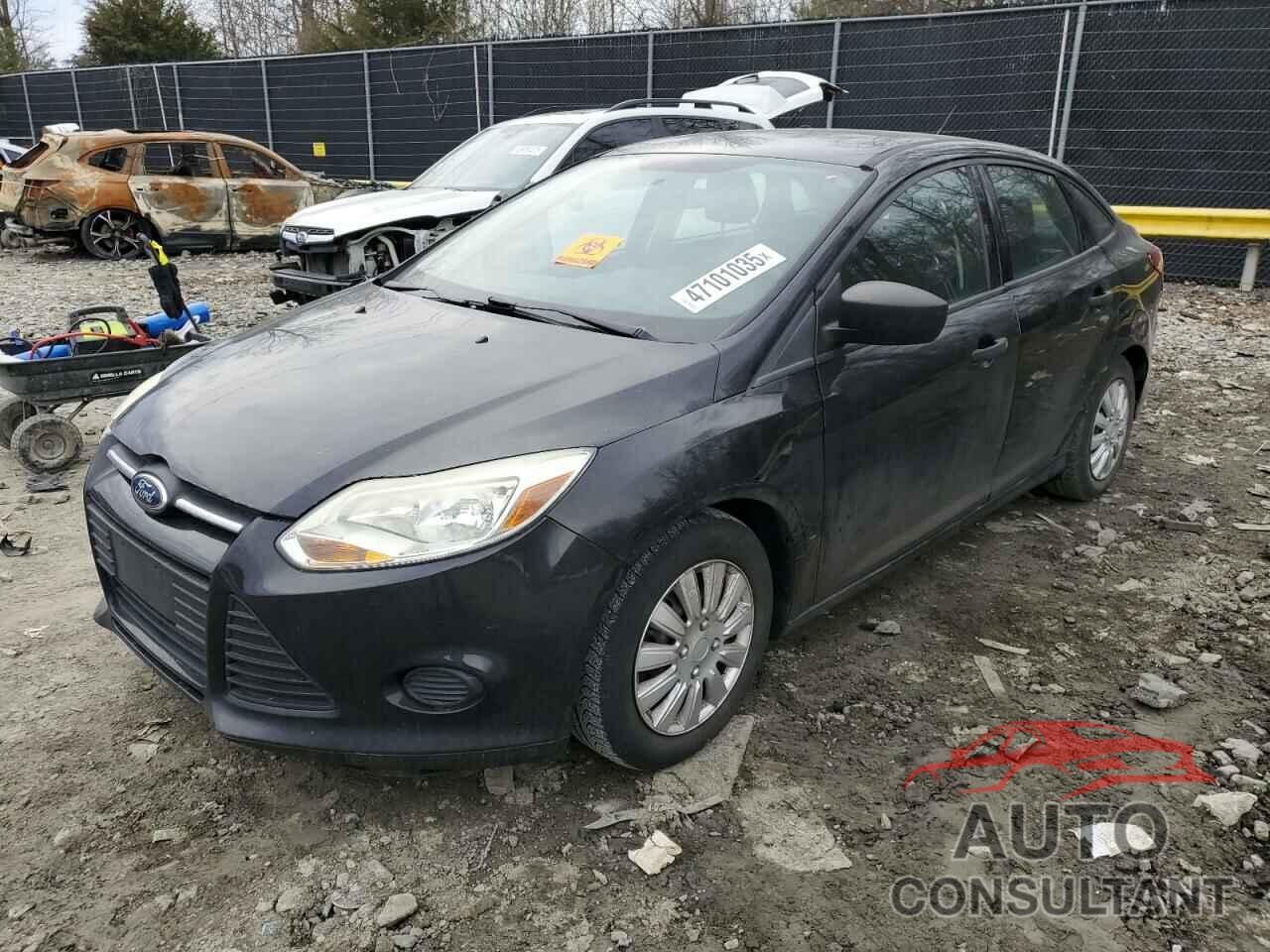 FORD FOCUS 2013 - 1FADP3E23DL358857