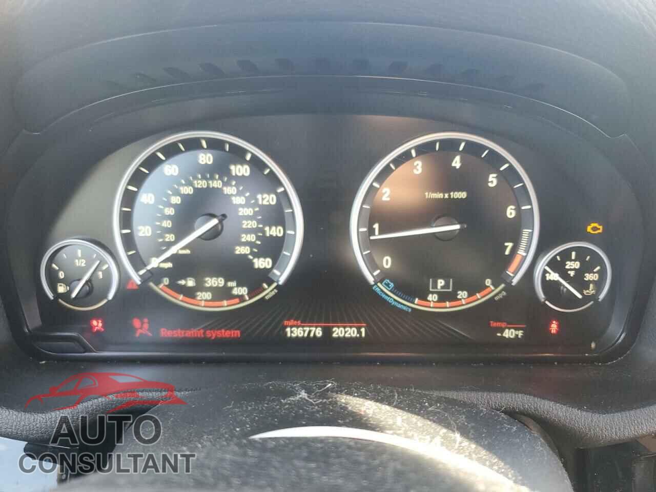 BMW X3 2015 - 5UXWX9C58F0D57504