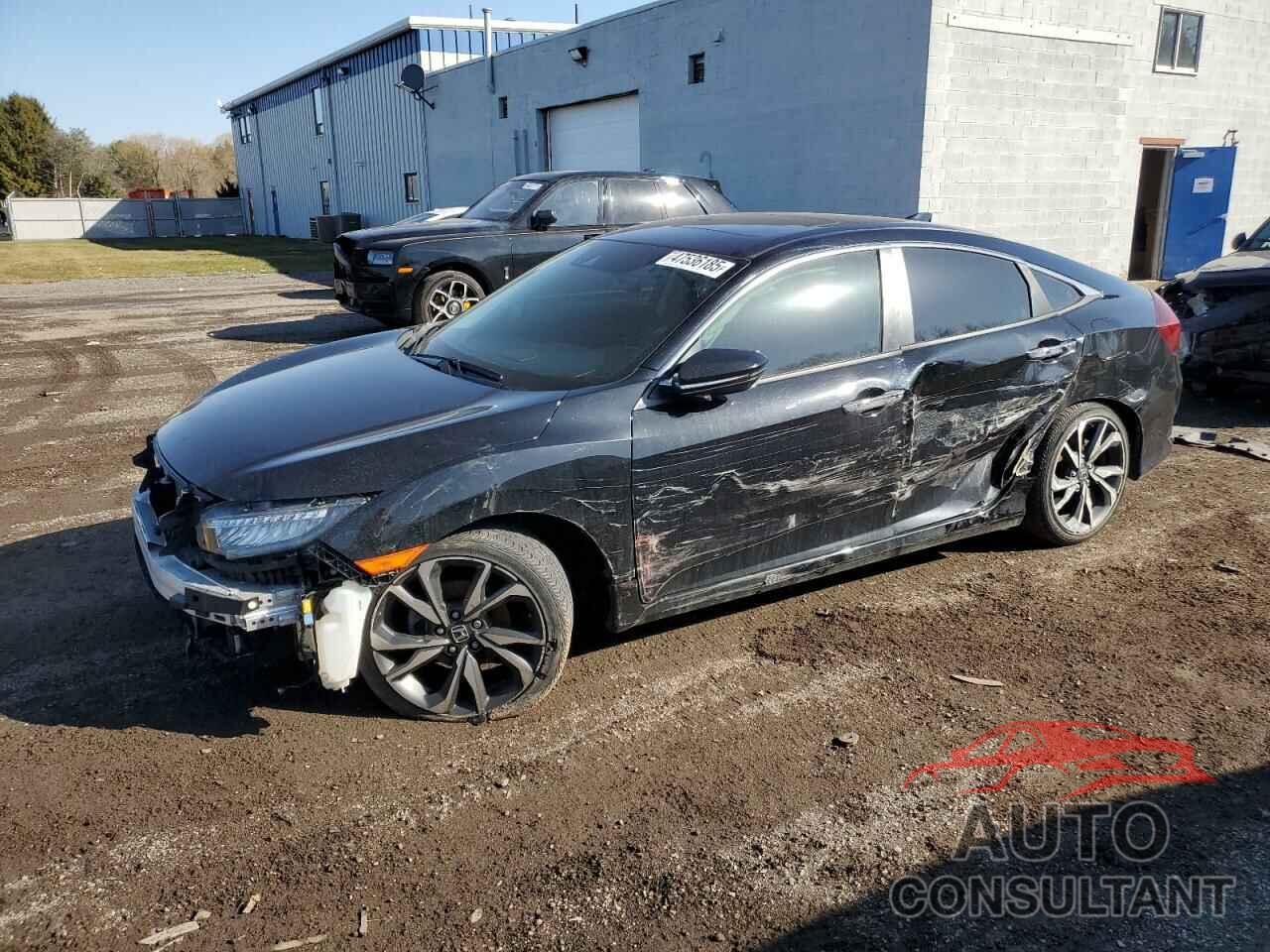 HONDA CIVIC 2021 - 2HGFC1F96MH100295