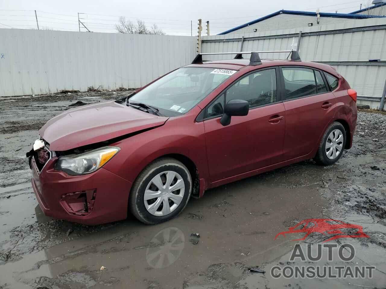 SUBARU IMPREZA 2012 - JF1GPAA62CH211389