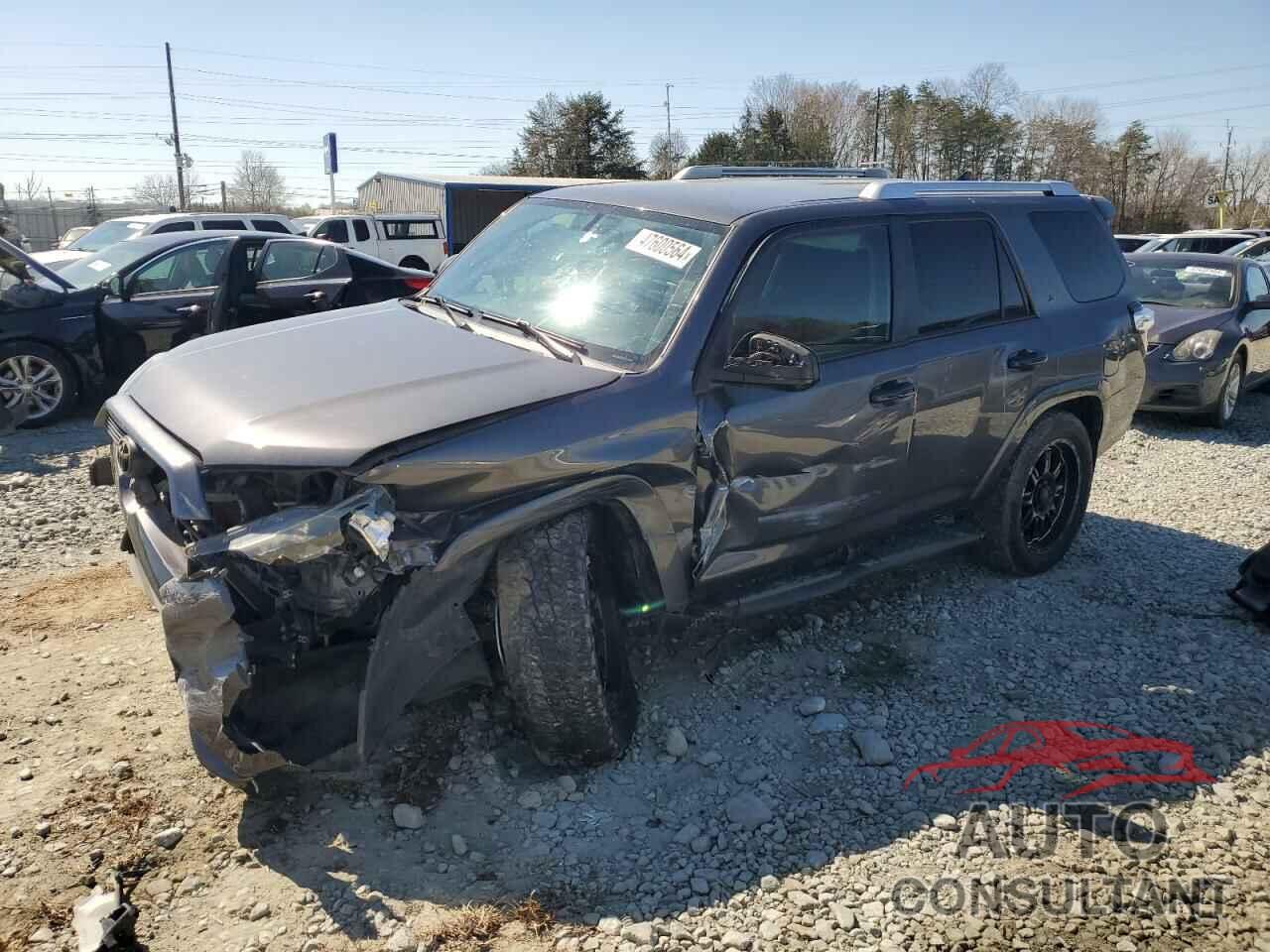 TOYOTA 4RUNNER 2016 - JTEZU5JR3G5135178