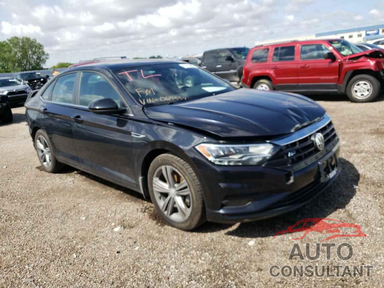 VOLKSWAGEN JETTA 2020 - 3VWCB7BU3LM069554