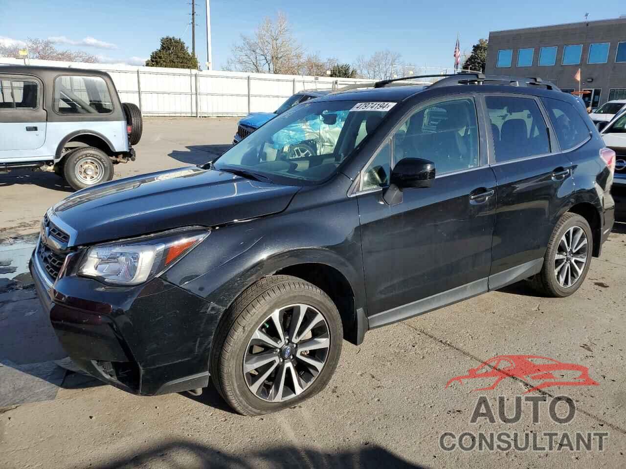 SUBARU FORESTER 2018 - JF2SJGEC6JH405057