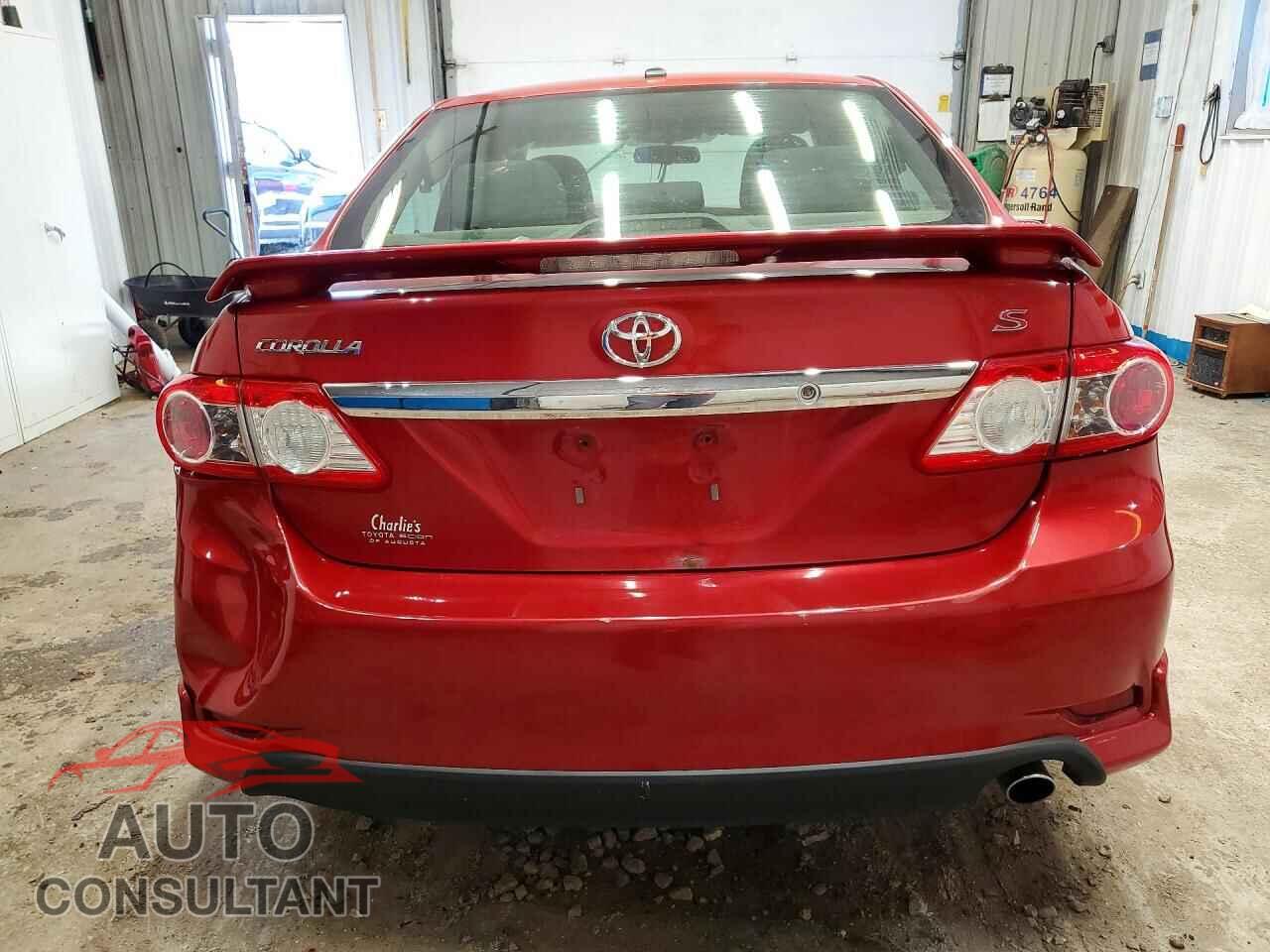 TOYOTA COROLLA 2012 - 2T1BU4EE4CC875942